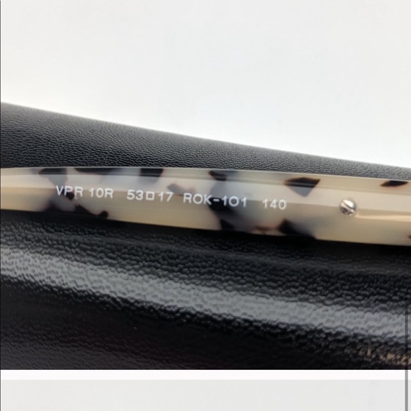 Prada VPR10R eyeglasses frames; no lenses no case - Picture 3 of 7